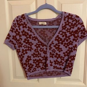 L.A. Hearts cropped sweater from Pacsun size medium